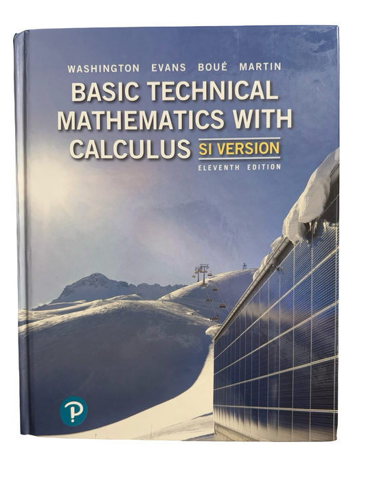 Basic Technical Mathematics with Calculus