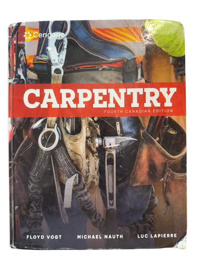 Carpentry and student workbook