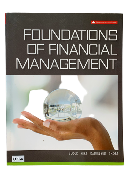 Foundations of Financial Management