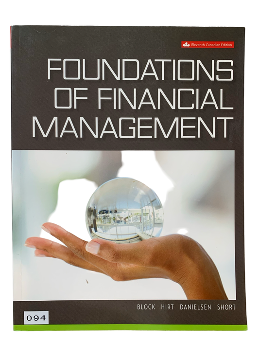 Foundations of Financial Management