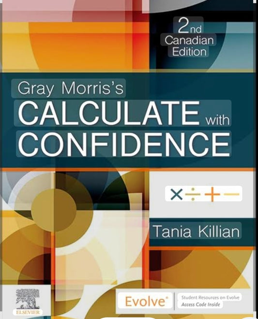 Calculate with Confidence - 2nd Canadian edition