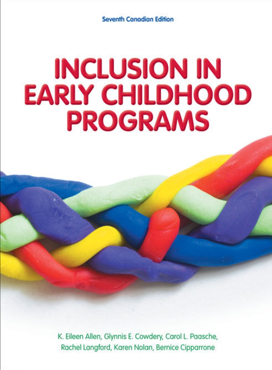 Inclusion in Early Childhood Programs- 7th edition