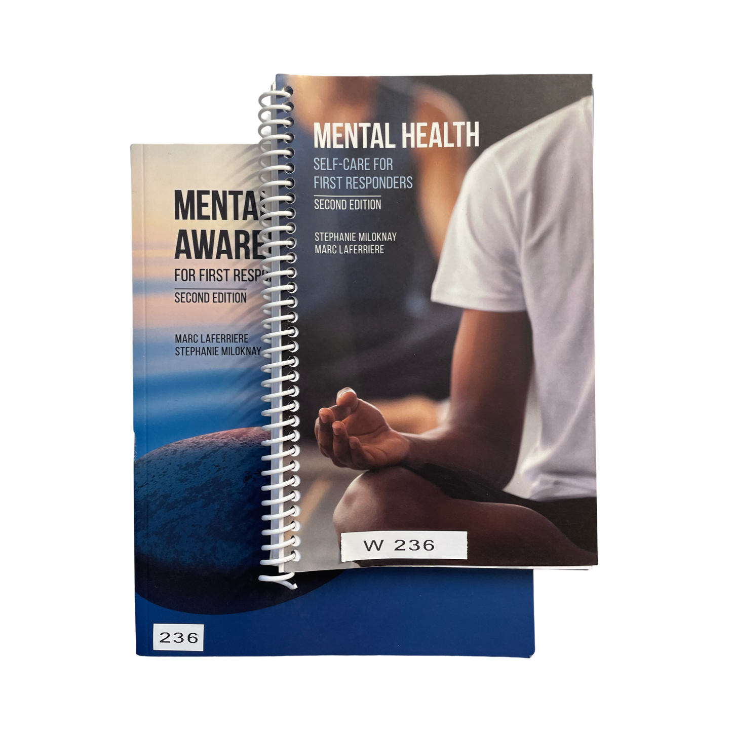 Mental health awareness for First Responders Bundle 2nd edition