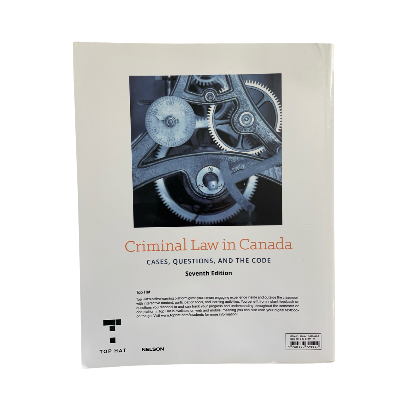 Criminal Law in Canada