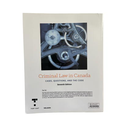 Criminal Law in Canada