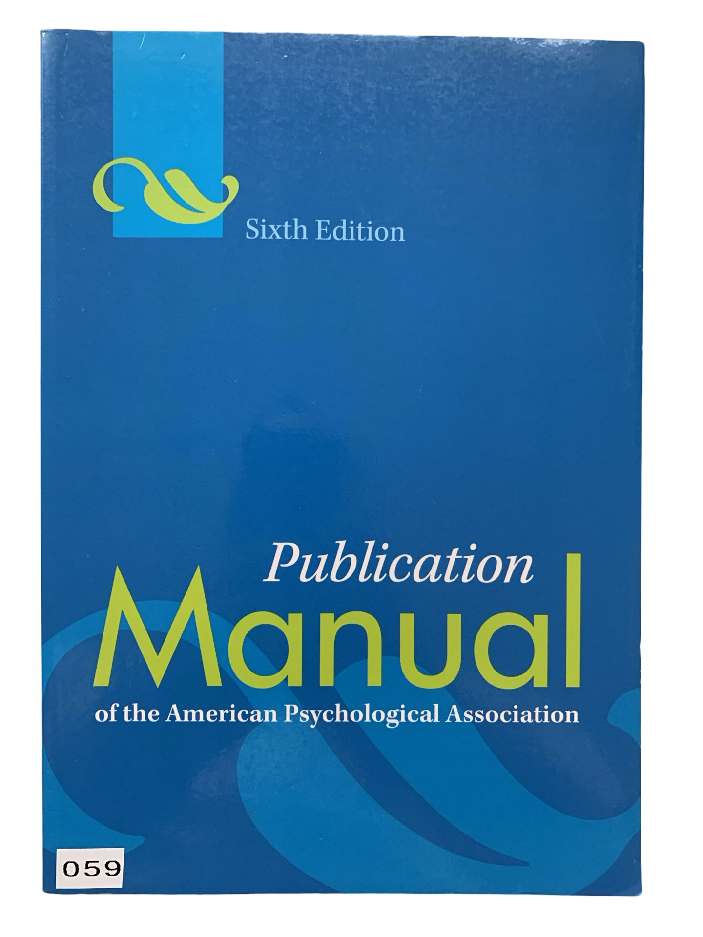Publication Manual