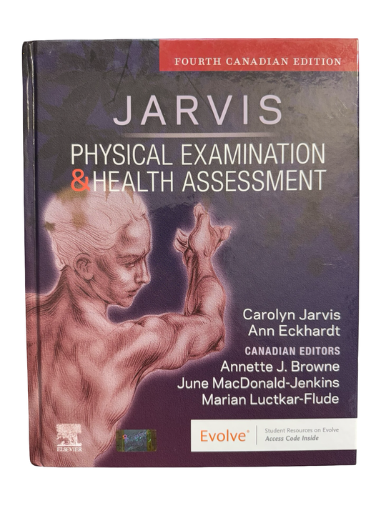 JARVIS PHYSICAL EXAMINATION & HEALTH ASSESSMENT