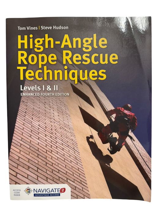 High Angle Rope Rescue Techniques Levels 1 &2