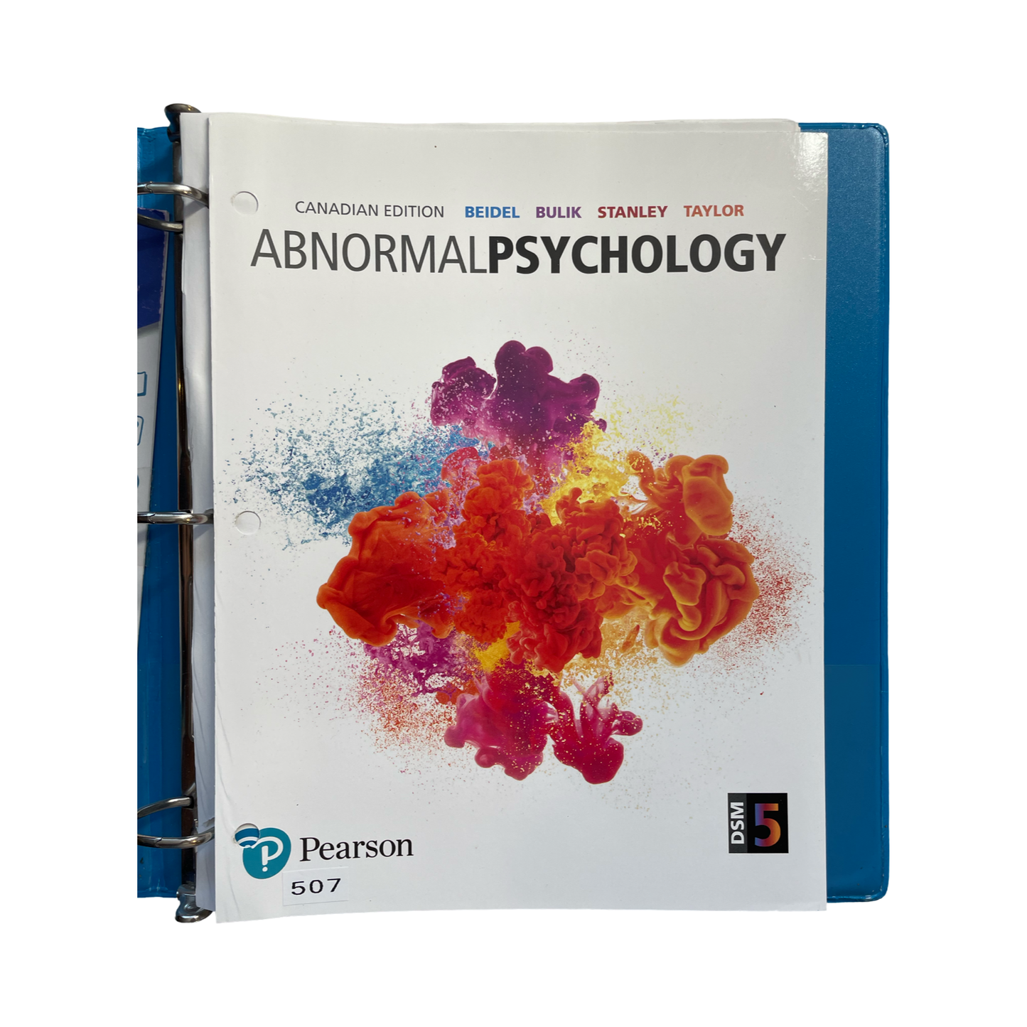 Abnormal Psychology loose leaf