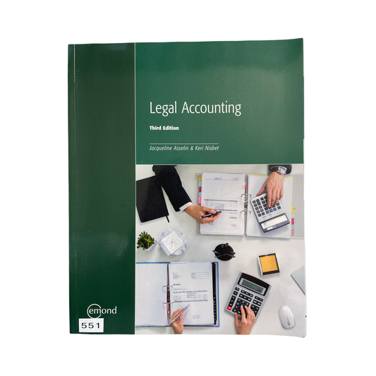 Legal Accounting Third Edition