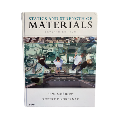 Statistics and strength of Materials 7th edition