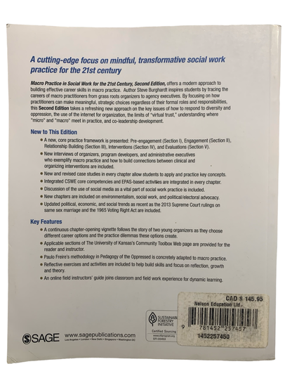 Macro Practice in Social Work for the 21st Century 2 nd edition