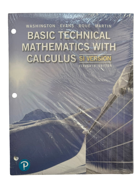 BASIC TECHNICAL MATHEMATICS WITH CALCULUS ELEVENTH EDITION