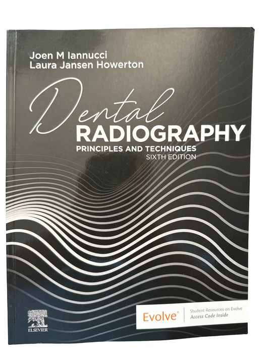 DentaL Radiography Principles and Techniques