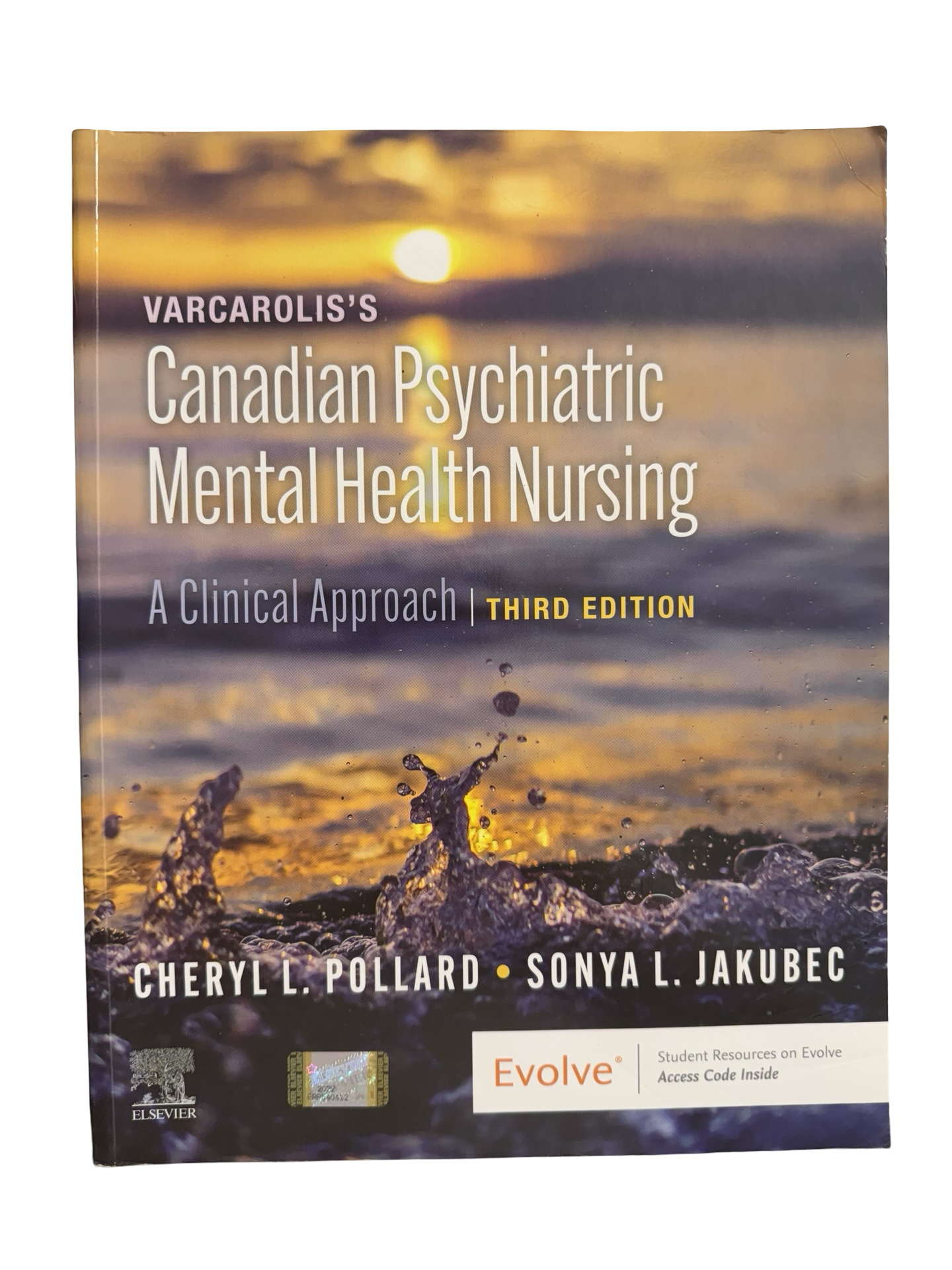 VARCAROLIS’S Canadian Psychiatric Mental Health Nursing