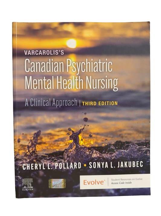 VARCAROLIS’S Canadian Psychiatric Mental Health Nursing