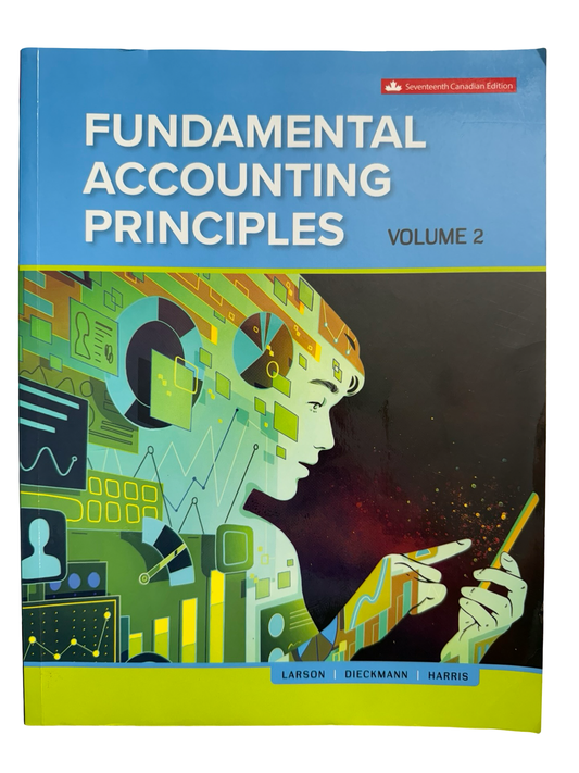 Fundamental Accounting Principles VOL 2