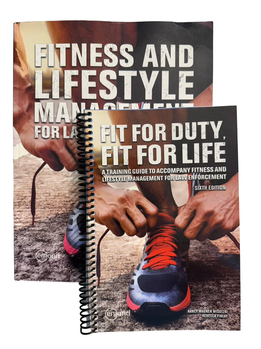Fitness and Lifestyle Management for Law Enforcement bundle 6th ed