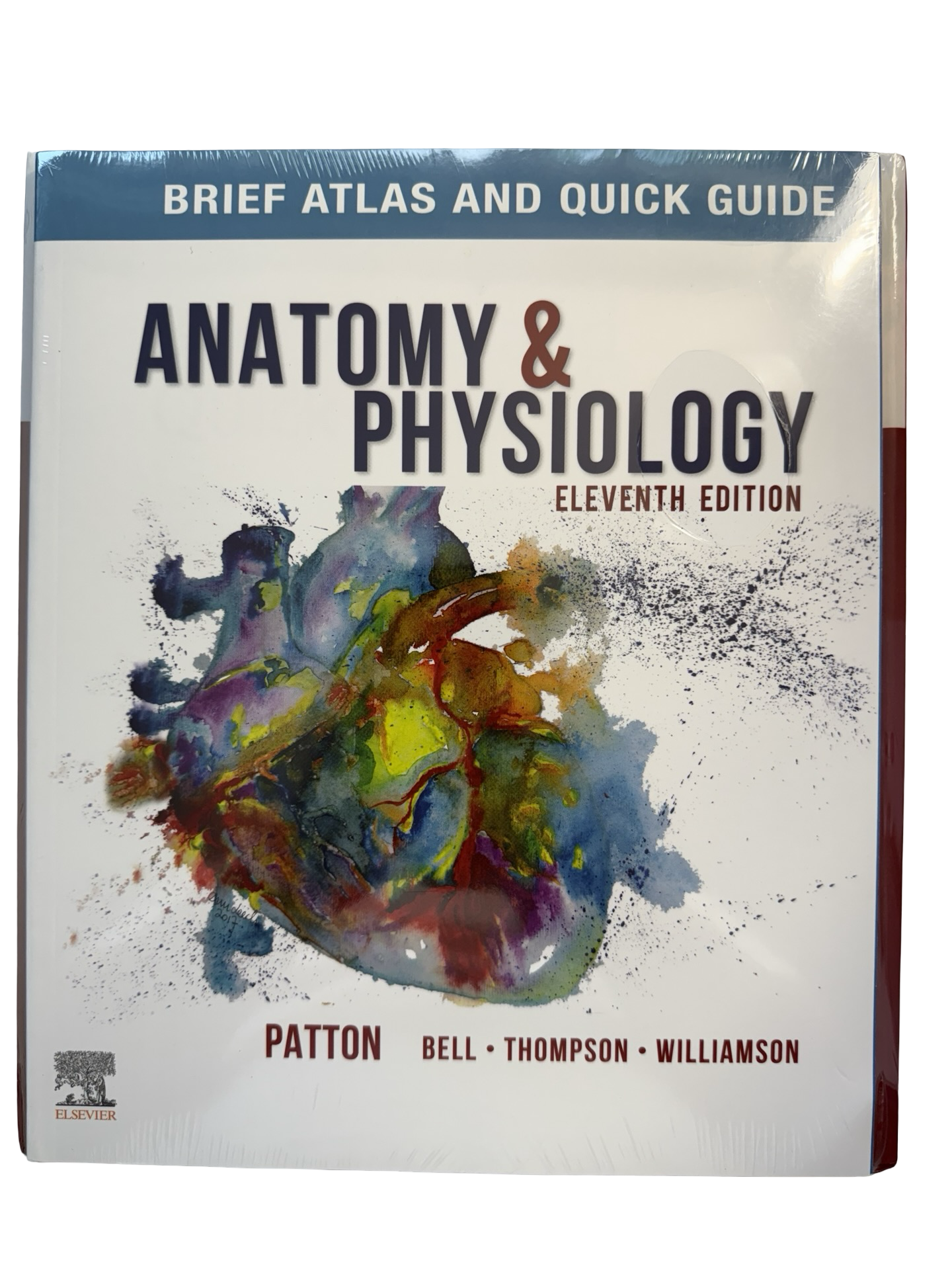 Anatomy and Physiology Eleventh edition with Brief Atlas and quick guide
