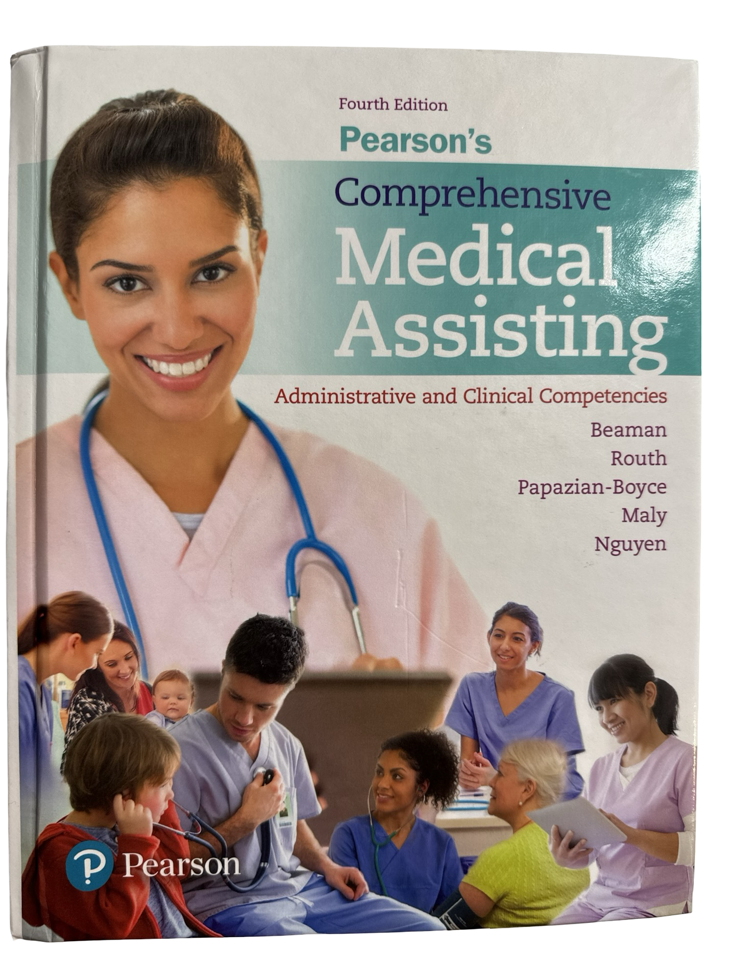 Pearsons comprehensive Medical assisting Administrative and Clinical Competencies