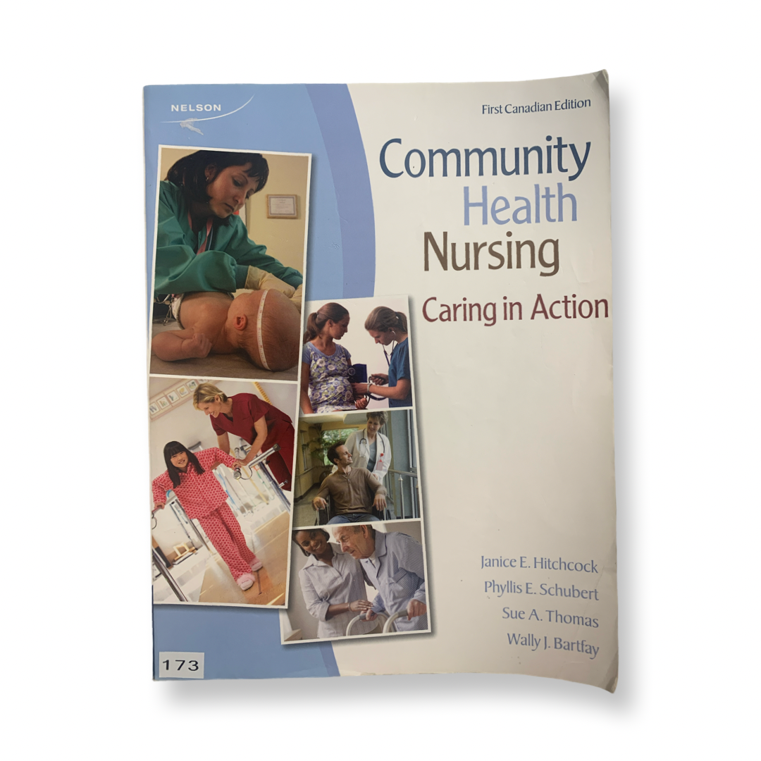 Community Health Nursing Caring In Action