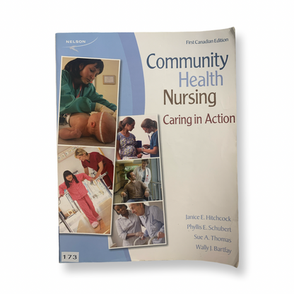 Community Health Nursing Caring In Action