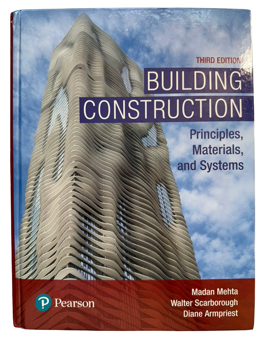 BUILDING CONSTRUCTION Principles,Materials and Systems THIRD EDITION