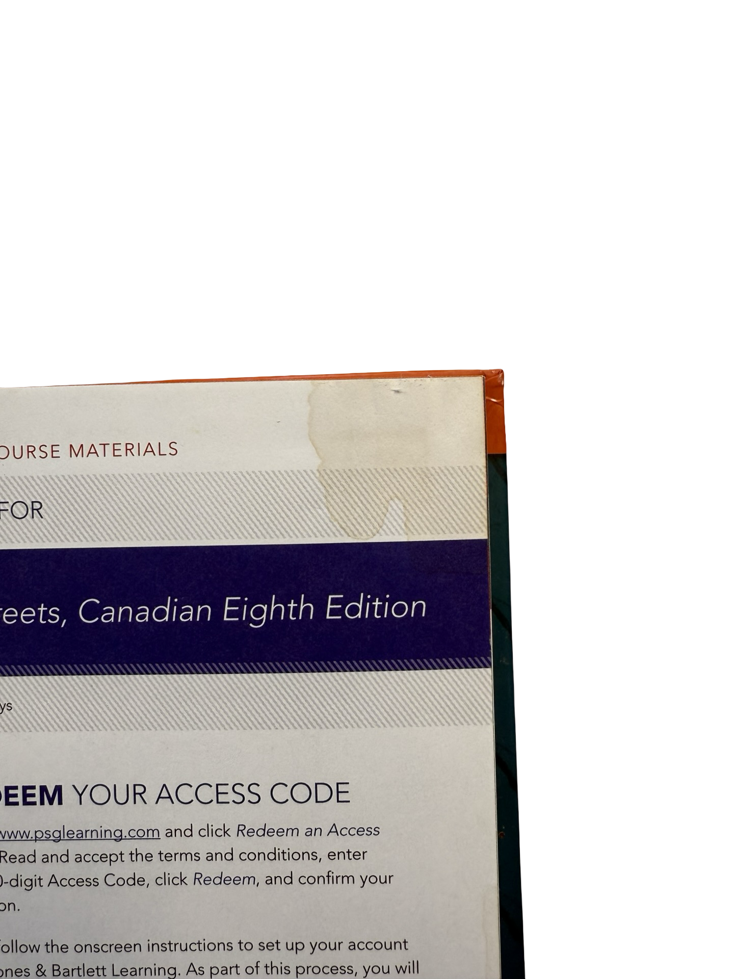Emergency Care in the Streets 8th ed