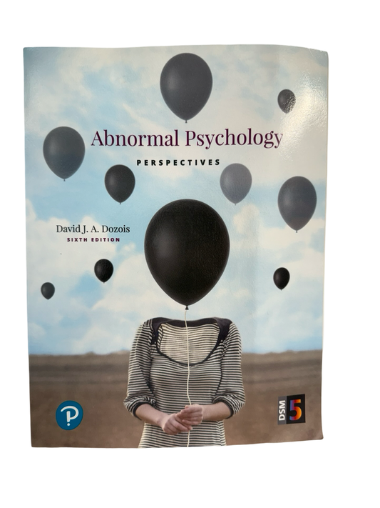 Abnormal Psychology perspectives