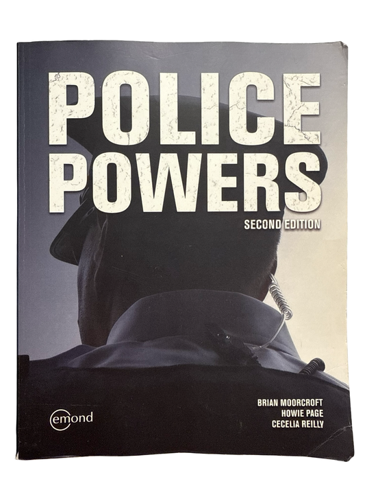 Police Powers second edition