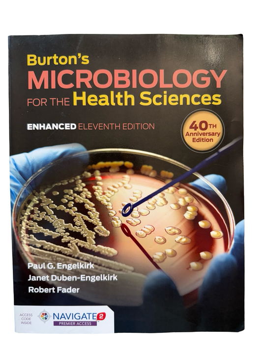 Microbiology for the Health Sciences Enhanced 11 th ed