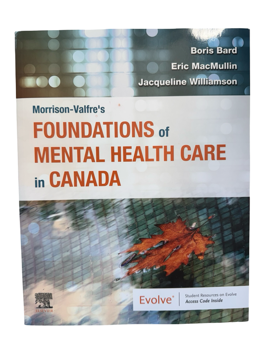 Foundations of Mental Health Care in Canada