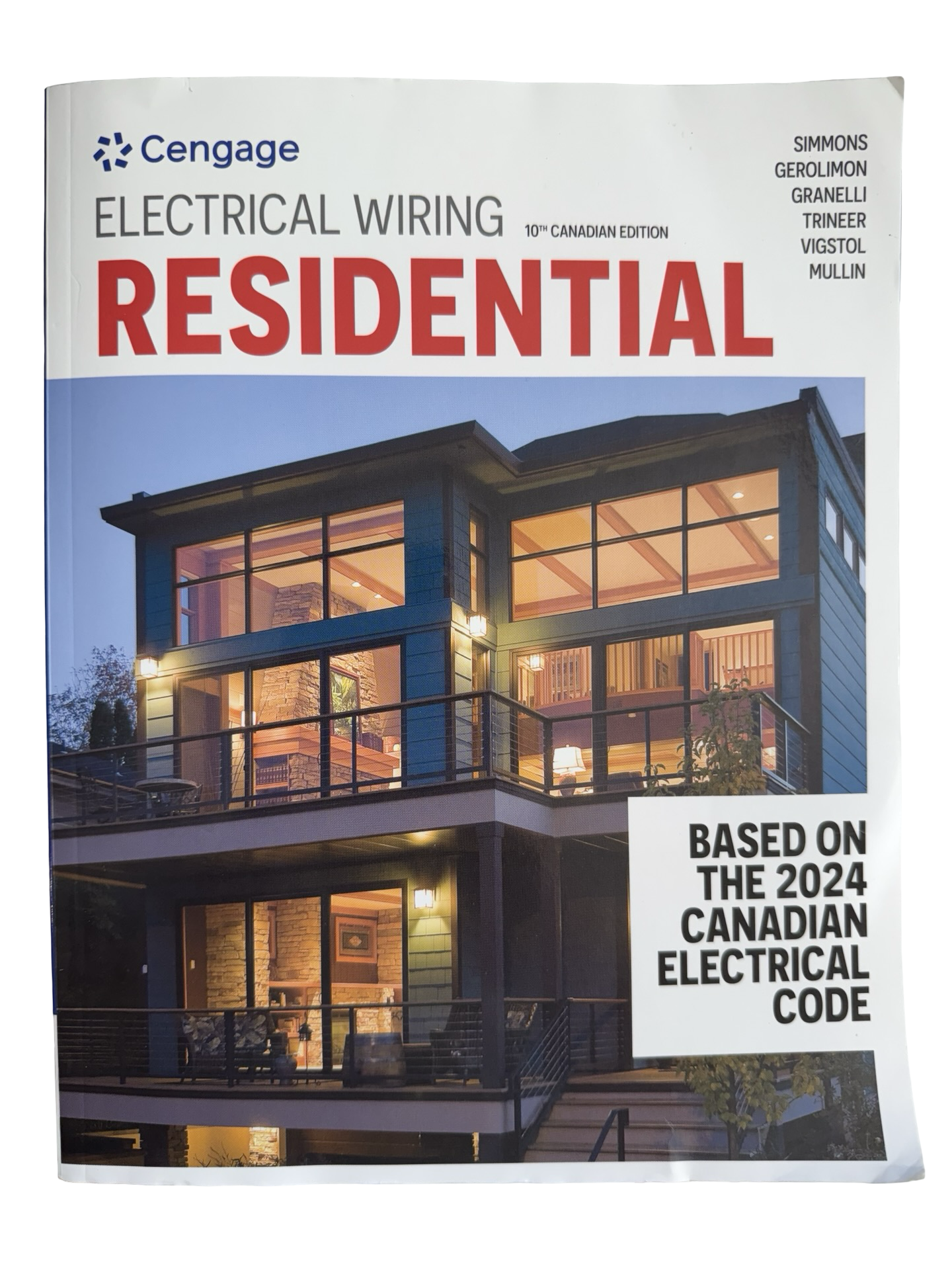 ELECTRICAL WIRING RESIDENTIAL 10th CANADIAN EDITION