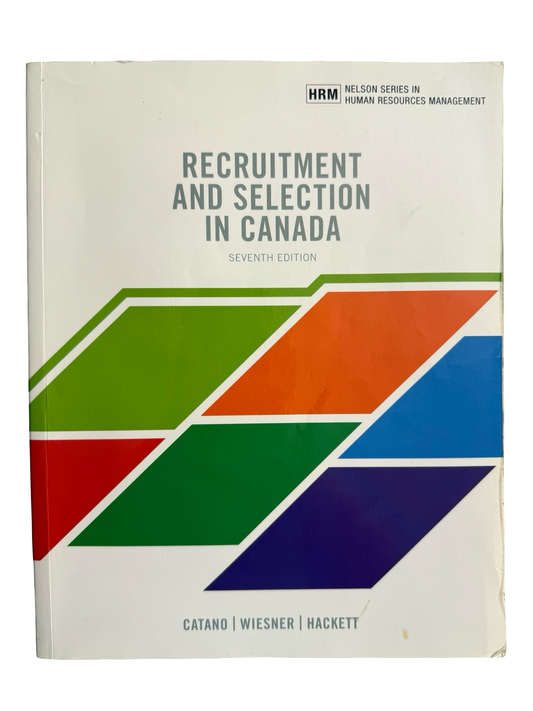 Recruitment and Selection in Canada