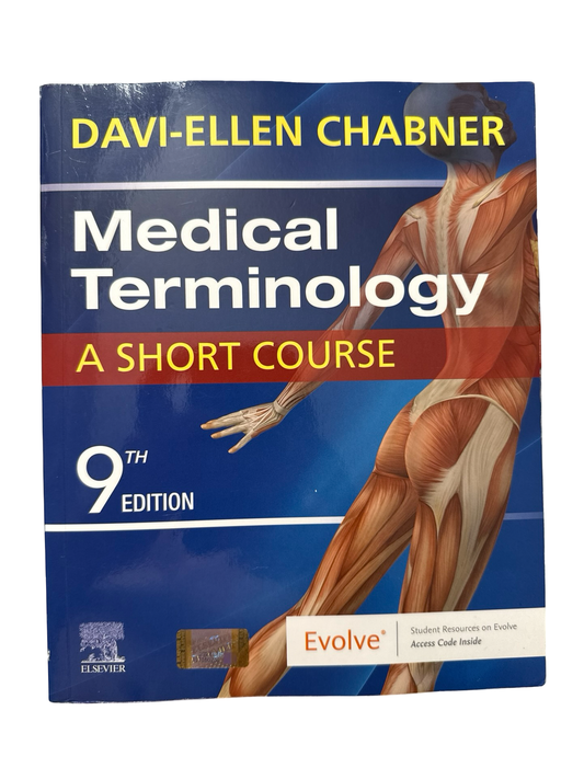Medical terminology a short course