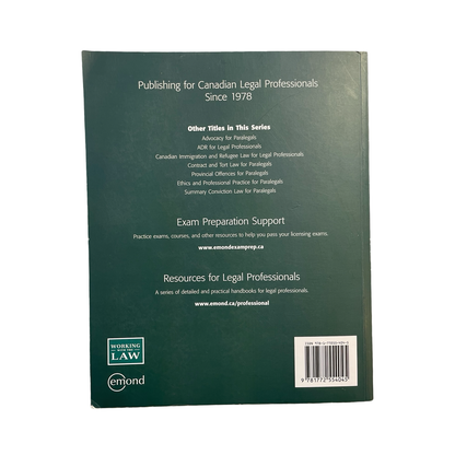 Legal Accounting Second Edition