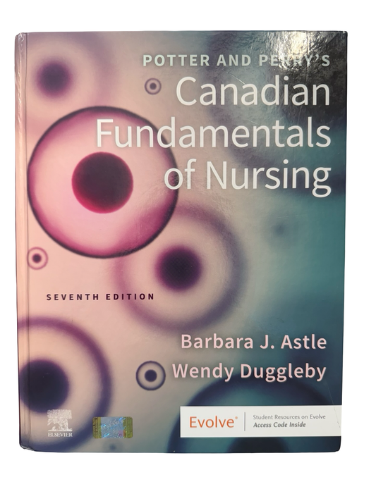 Canadian fundamentals of Nursing
