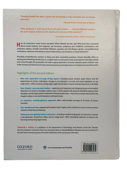 Human Sexuality 2nd edition