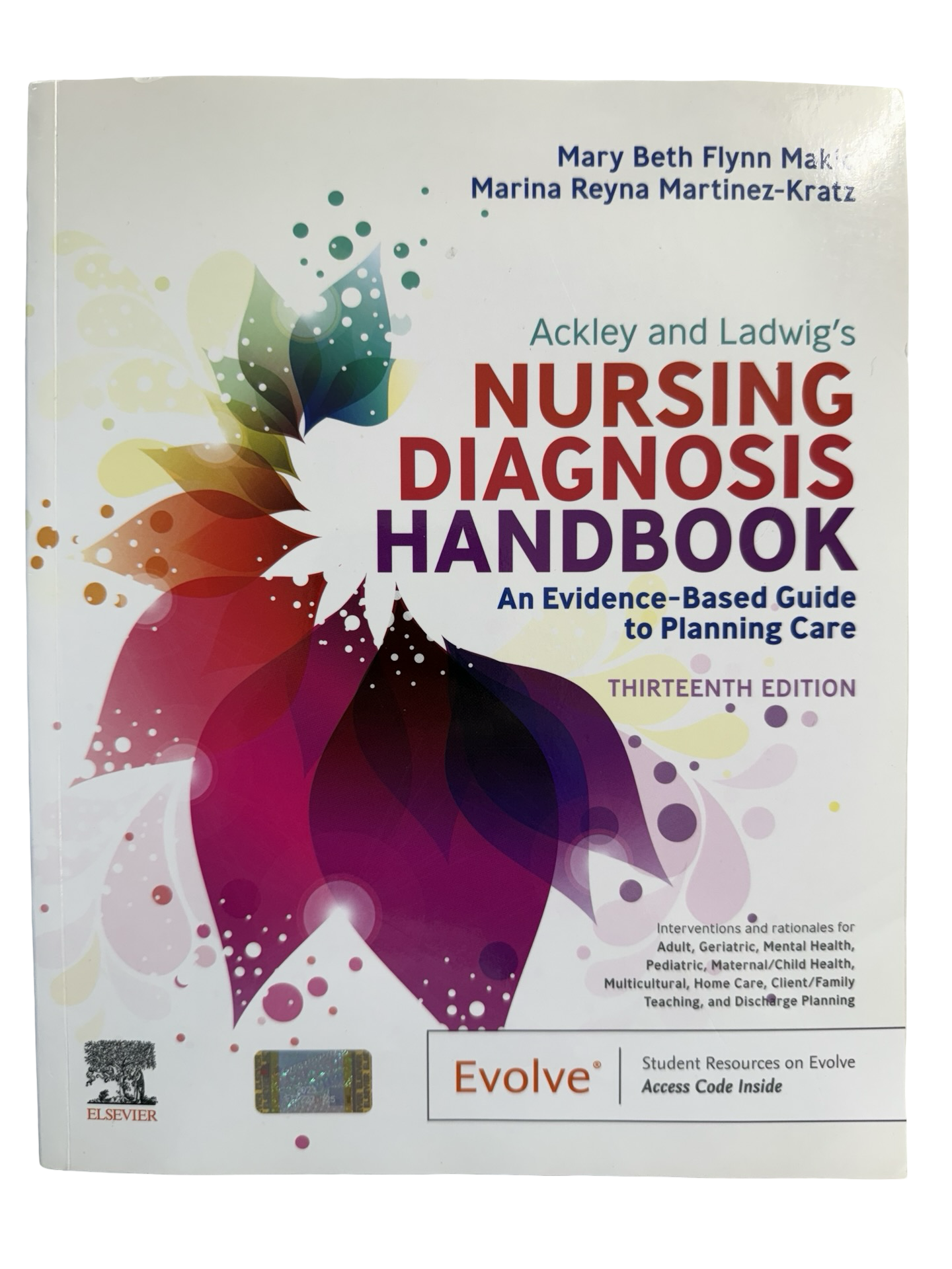 Nursing diagnosis Handbook