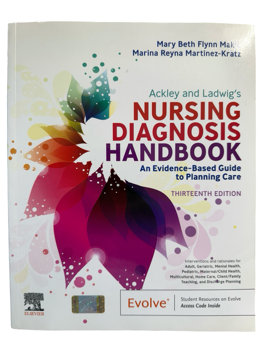 Nursing diagnosis Handbook