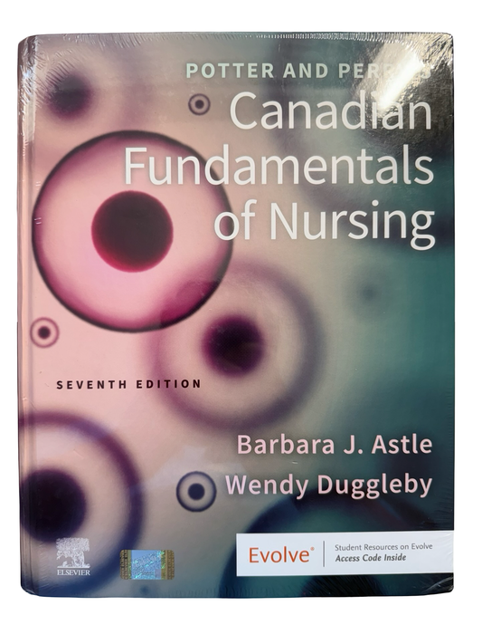 Canadian fundamentals of Nursing 7th ed with access code