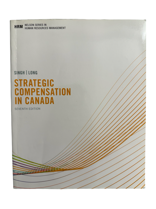 Strategic Compensation in Canada