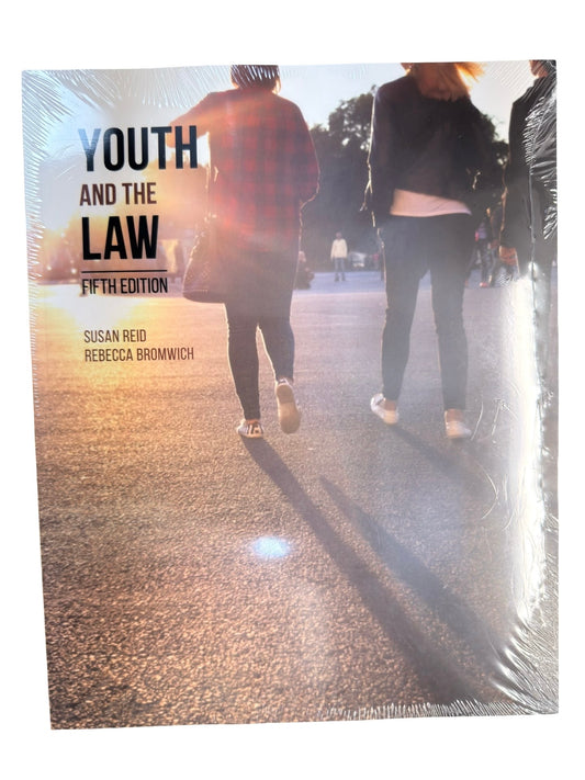 YOUTH AND THE LAW Fifth Edition