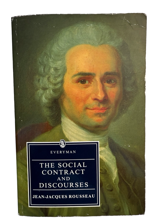 The Social Contract and disclosures