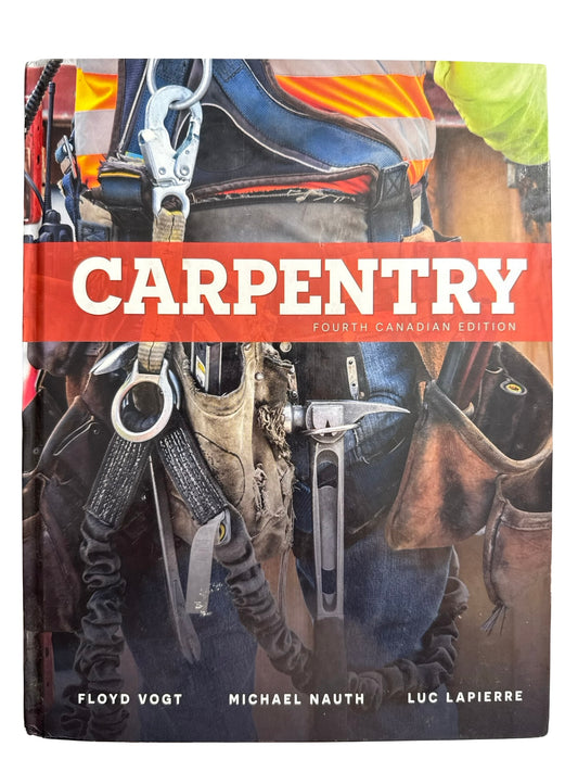Carpentry 4 th Canadian edition