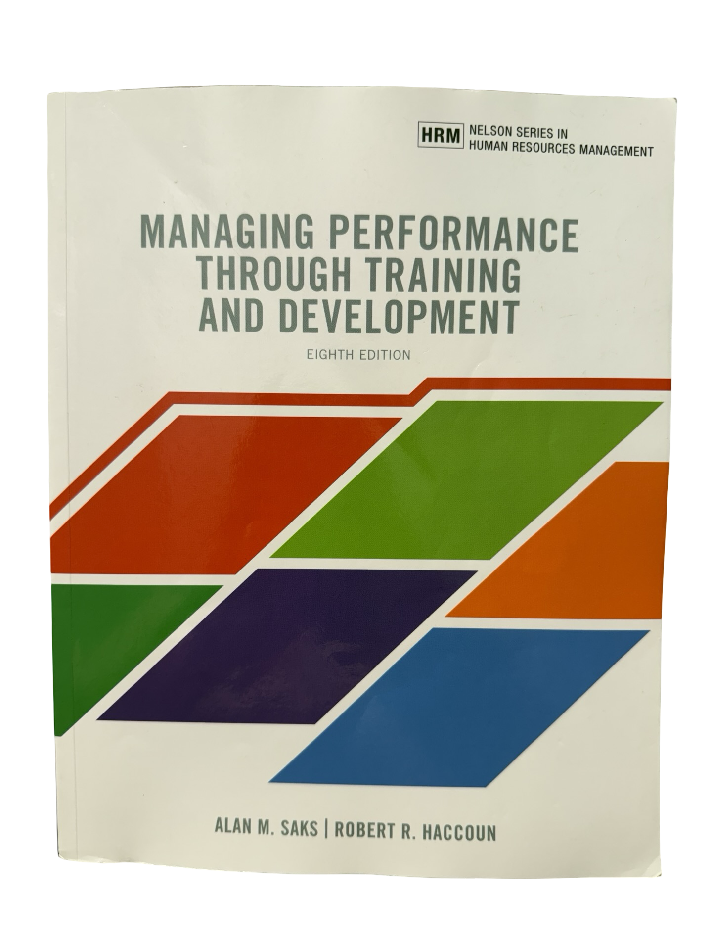Managing Performance through Training and development