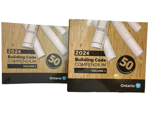 Building Code Compendium 2024 Vol 1&2