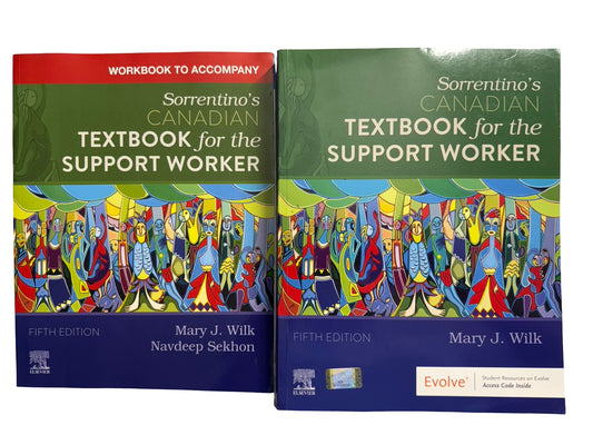 Sorrentino s Textbook for Support Worker bundle