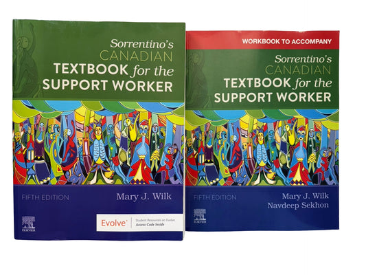 Sorrentino’s Canadian Textbook for the Support Worker bundle