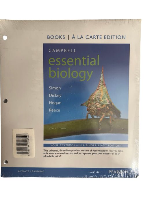 Campbell Essential Biology with student access code card
